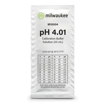 Milwaukee M10004B pH 4.01 Calibration Solution Sachets (Single) - £5.09 GBP