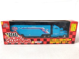 Racing Champions STP 25th Anniversary NASCAR 1:64 Team Transporter 1996 - $16.80