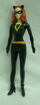 Catwoman Dc Comics 5&quot; Rubber Plastic Action Figure Toy Batman Villian - £11.87 GBP