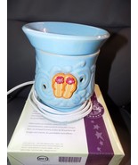 BLUE OHANA HAWAIIAN FLIP FLOPS SCENTSY WARMER *RETIRED* EUC - $80.17 CAD
