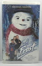 Jack Frost VHS Clamshell Michael Keaton Kelly Preston Joseph Cross New Sealed - £9.86 GBP