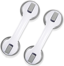 Grab Bars for Shower, 12 Inch Shower Handle Strong Suction Shower Grab B... - $74.38