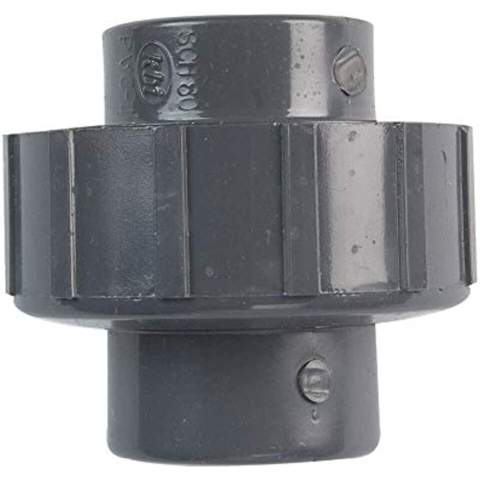 King Union Fpt X Fpt 3/4 &quot; Schedule 80 Pvc Schedule 40 Schedule 80 - $16.82