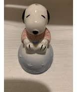 Snoopy in a kimono wind chime, no string, ceramic - £23.30 GBP