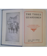 The Three Guardsmen by Alexander Dumas 1912 edition - $30.00