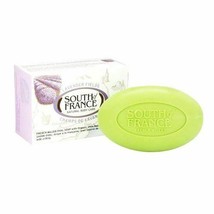 South of France Natural Bar Soap, Lavender, 6 Ounce - £6.99 GBP