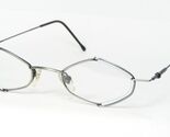 Vintage Quatre Vous 4U 2654 CPL Unique Lunettes Métal Cadre 43-22-140mm - $76.21