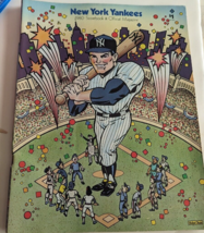 1980 NY Yankees Official Scorebook and Magazine New York June 80 vs Red  Sox - £10.16 GBP