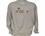Vintage Mickey Mouse Unlimited Embroidered Adult 14W 16W Sweatshirt Walt... - $22.20