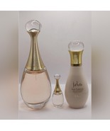 DIOR 3-Pc. J&#39;adore Eau de Parfum Gift Set Body milk 98% full - $3,358.53 MXN