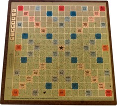 Replacement (Individual) Letter Tile, Magnetic Travel Scrabble, 1954 Selchow & R - $4.99+