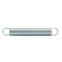 Extension Spring 1-1/2 in L x 7/32 in D Nickel-Plated Steel, Prime-Line ... - $0.99