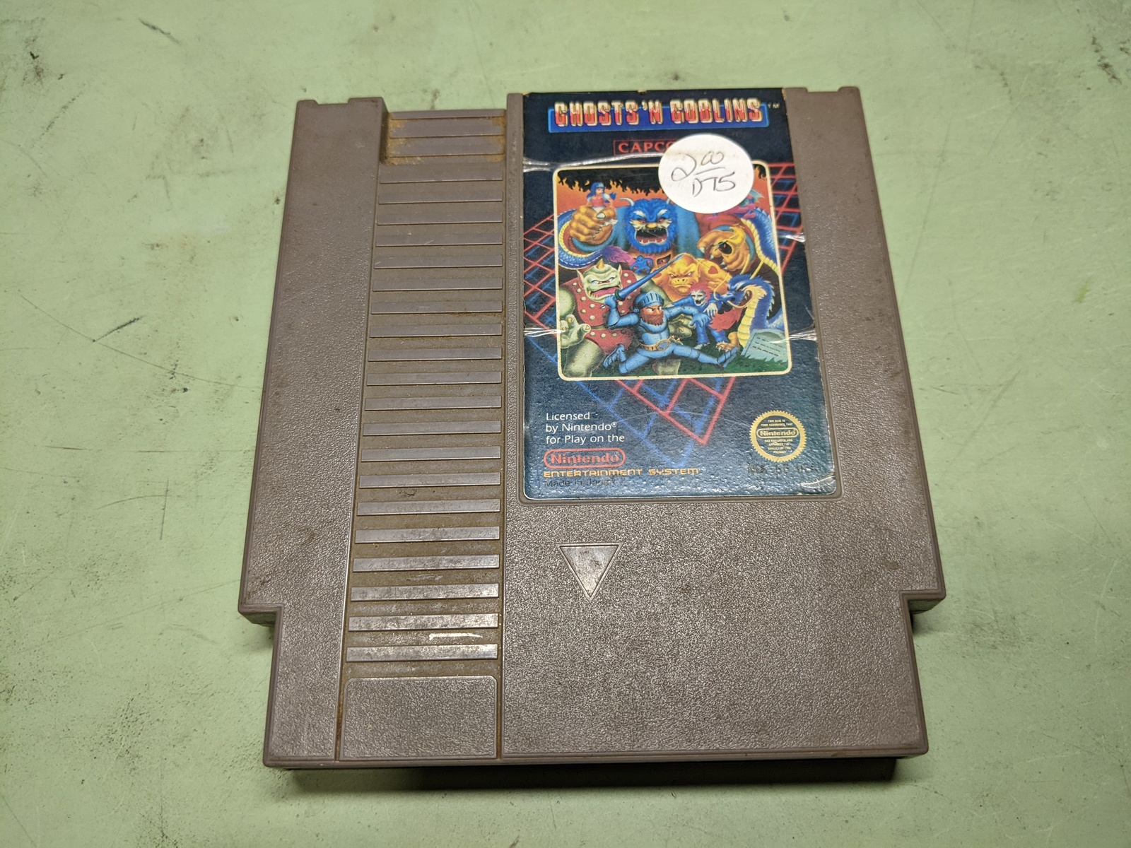 Ghosts &#39;n Goblins Nintendo NES Cartridge Only - $14.50