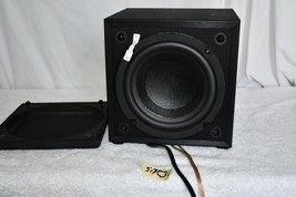 Pinnacle SUBSONIC SUB Compact 6 SINGLE SPEAKER WOOFER TESTED - RARE 517C3b - $151.97