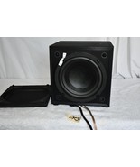 Pinnacle SUBSONIC SUB Compact 6 SINGLE SPEAKER WOOFER TESTED - RARE 517C3b - $151.97