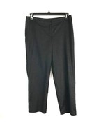 Etcetera Dress Pants Size 10 Womens Black Wool Lined  - £26.54 GBP