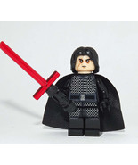 Toys Kylo Ren Last Jedi Star Warss Minifigure Custom - £5.11 GBP