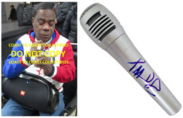 Tracy Morgan Signed Microphone Exact Proof COA Autographed Mic Actor Com... - £194.61 GBP