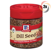 2x Shakers McCormick Dill Seed Seasoning | .85oz | For Robust Tart Flavor - $15.11