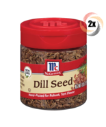 2x Shakers McCormick Dill Seed Seasoning | .85oz | For Robust Tart Flavor - $21.10 CAD