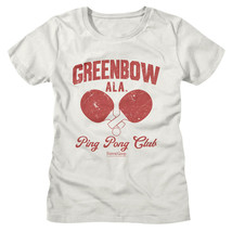 Forrest Gump Greenbow Ping-Pong Club Women&#39;s T Shirt Alabama Table Tennis Team - £19.15 GBP+