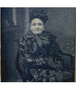 1890s Photo Mounted Cabinet Card Victorian Fashion Woman Grandmother E88B - €25,70 EUR