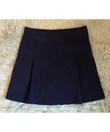 Wonder Nation School Uniform Skort Girls Size 12 Navy Blue Built In Shorts - $194.04 MXN