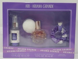 Ari by Ariana Grande Gift Set 1.0 oz EDP Spray  1.7 oz Body mist/ Scrunchie - £34.17 GBP