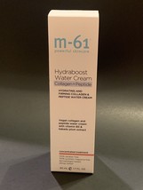 M-61 Hydraboost Water Cream Collagen+Peptide 1.7oz / 50ml Boxed - £37.56 GBP