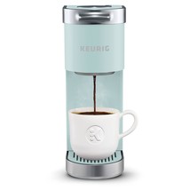Keurig K-Mini Plus Single Serve K-Cup Pod Coffee Maker, Misty Green - £132.93 GBP