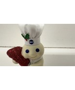 FS Pillsbury Doughboy GINGERBREAD HOUSE GLITTER XMAS ORNAMENT Danbury Mi... - $29.10 CAD