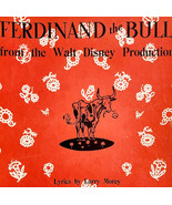 1938 Walt Disney Ferdinand The Bull Sheet Music Morey Malotte Waltz DWQQ15 - $39.99