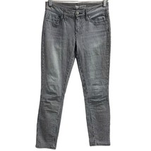 Gap Womens Coupe Moulante Skinny Jeans Blue Pinstripe Stretch Low Rise D... - $339.03 MXN