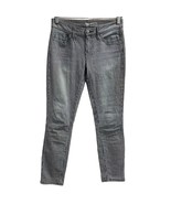 Gap Womens Coupe Moulante Skinny Jeans Blue Pinstripe Stretch Low Rise D... - $338.52 MXN