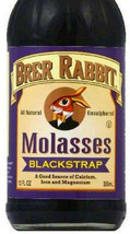 Brer Rabbit Black Strap Molasses No Gmo Kosher 12oz Un Sulphured Black Strap 33523 - £24.14 GBP