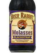 BRER RABBIT BlackStrap MOLASSES No GMO Kosher 12oz UnSulphured Black Str... - £23.44 GBP