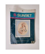 Dimensions Crewel kit Sunset Gallery #11057 Addie with Baby Doll Sealed - £13.43 GBP