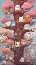 Kawaii Cute Cats/ Cross Stitch patterns PDF/ Animals 154 - £7.23 GBP