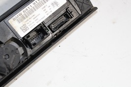 2007-10 E92 BMW 328i COUPE CLIMATE CONTROL PANEL SWITCH UNIT M1148 image 10