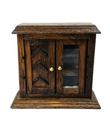 Vintage Dollhouse Miniature Furniture  1:12 Scale Credenza Cabinet Book ... - £9.93 GBP