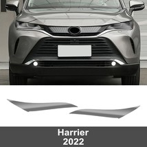 Smoke Matte Black Car Headlight Vinyl Films for  Higher Harrier Venza Cr... - £44.88 GBP