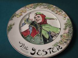 Royal Doulton England Collector Plate The Jester 10 1/2&quot; D6277 - £50.61 GBP