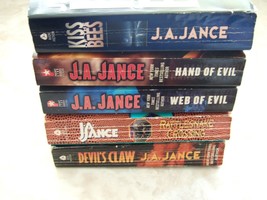 Lot Of J. A. Jance Books Novels Thrillers Women&#39;s Fiction Mysteries - £11.32 GBP