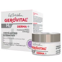 Gerovital H3 Derma+ Anti-Wrinkle And Firming Cream 50 ml - $464.53 MXN
