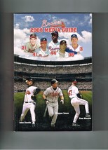 2008 Atlanta Braves Media Guide MLB Baseball Smoltz Jones Glavine - £19.46 GBP