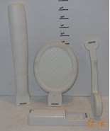 Nintendo Wii DreamGear Set of 4 Base, Bat, Racquet and Golf Club - $276.01 MXN