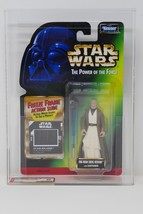 Kenner 1997 Star Wars POTF2 Freeze Frame Obi Wan Kenobi Action Figure AFA 85 NM+ - £141.53 GBP