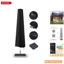 All-Weather Patio Umbrella Cover for 7ft to 11ft Umbrellas - Waterproof ... - $20.74