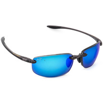 Maui Jim Sunglasses (Frame Only) MJ-907-11 Ho&#39;okipa MJ Sport Gray Rimless 64mm - £126.41 GBP