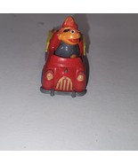 Vtg 1981 Sesame Street Ernie Diecast Fire Truck Muppets Playskool - $8.86
